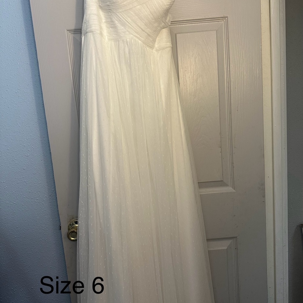 Gallon wedding dress size 6